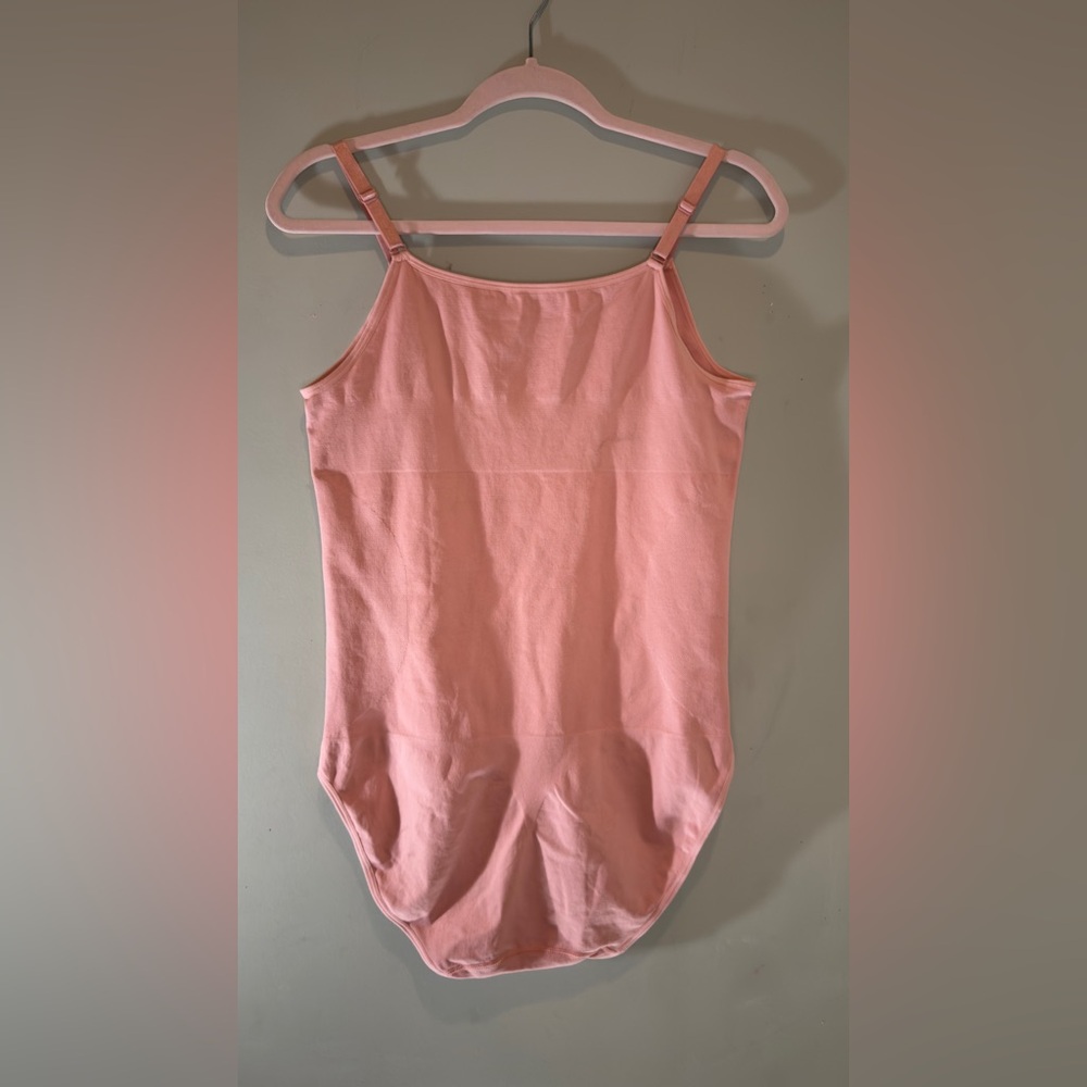 Shapermint Essentials Women's Pink Smoothing Bodysuit Tank Top Style Size 3XL - Picture 8 of 13